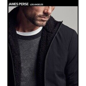 James Perse Los Angeles -Yosemite Sherpa Lined Jacket Men’s Size 2